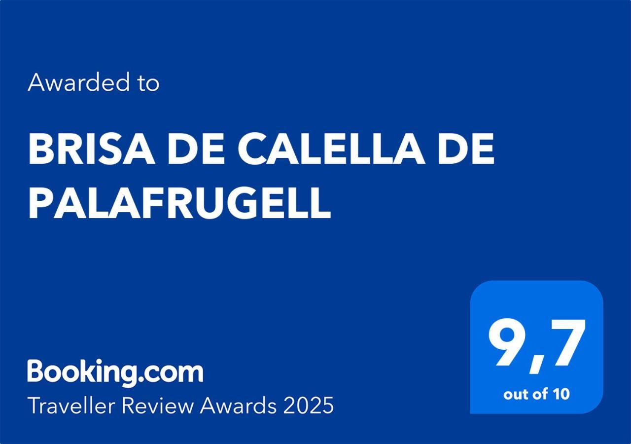 Brisa De Calella De Palafrugell Daire Dış mekan fotoğraf